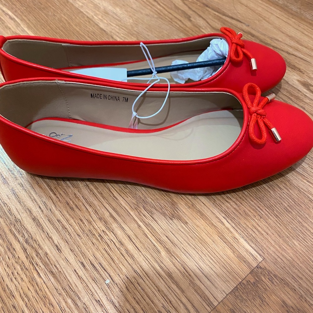 Red flats New York and company